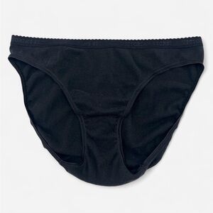 Y2K Victoria's Secret Signature Logo Band Coquette Bikini Panties Size Large